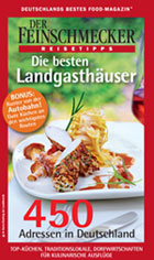 Auszeichnung im Feinschmecker 2012